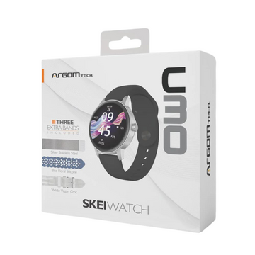 ArgomTech SKEIWATCH C30 SmartWatch Silver